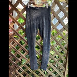 Gray leggings